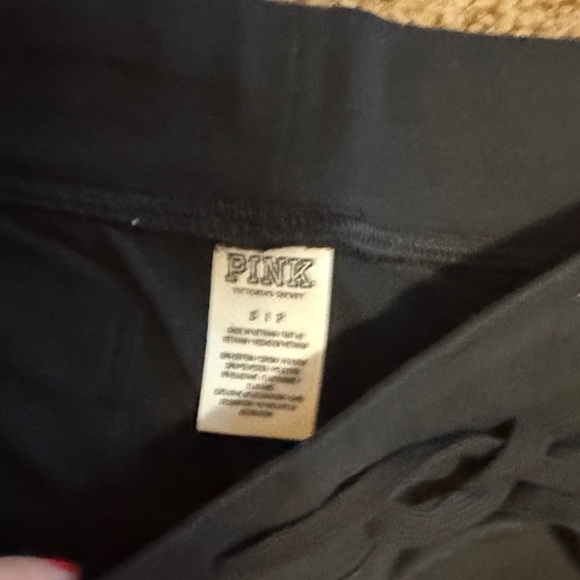 VS Pink black pants - Picture 4 of 4